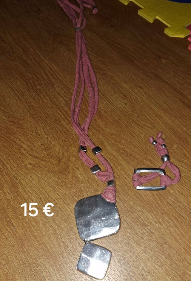Lote 4 Collares Bisutería