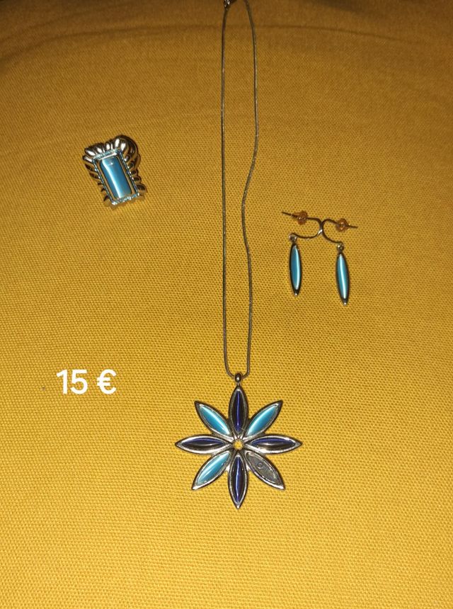 Lote 4 Collares Bisutería