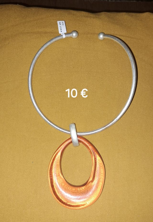 Lote 4 Collares Bisutería