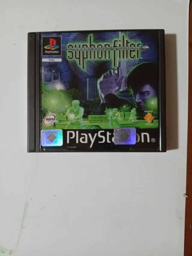 Syphon Filter PS1 PAL España