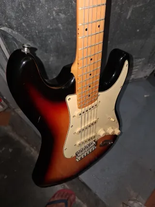 Prodipe ST80 Stratocaster Guitarra Eléctrica
