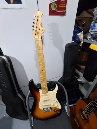 Prodipe ST80 Stratocaster Guitarra Eléctrica