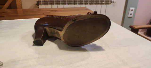 Zapatos Clarks tipo Merceditas burdeos Talla 38