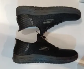 Tenis Skechers Negros Slip-ins