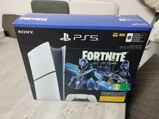 Scatola PS5 Fortnite Edizione Digitale