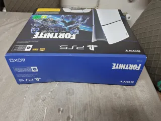 Scatola PS5 Fortnite Edizione Digitale