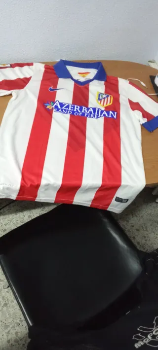 Camiseta Fútbol Atlético de Madrid 2014 Nike