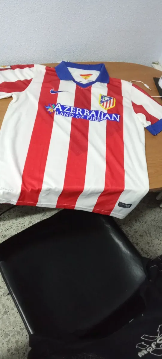 Camiseta Fútbol Atlético de Madrid 2014 Nike