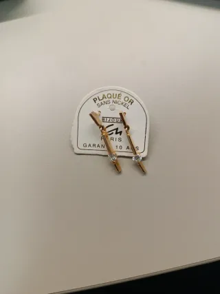 Pack pendientes dorados Bijoux