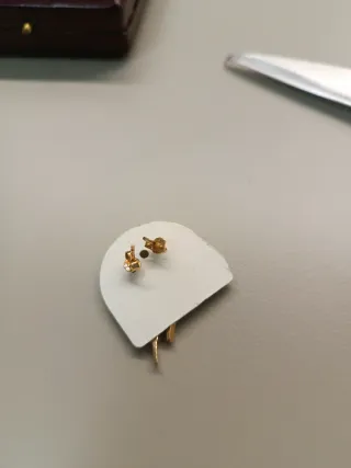 Pack pendientes dorados Bijoux