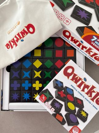Qwirkle - Juego de mesa - Lúdilo