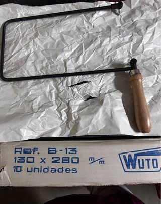 Segueta Wuto B-13 130x280mm 10 Unidades