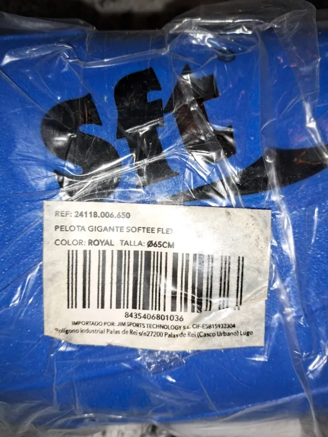 Pelota fitball Nueva ø65