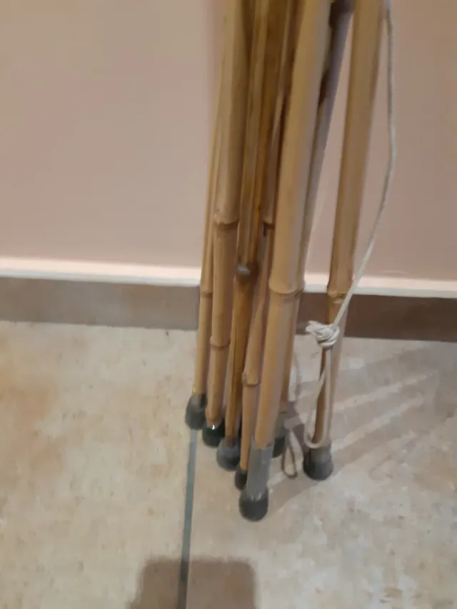 Bastões de bambu (8 unidades)