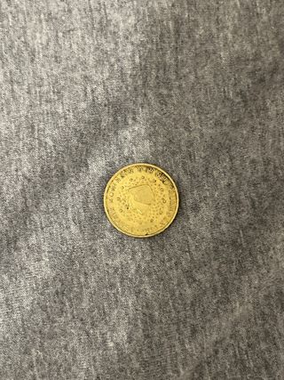 Moneda de colección Koningin der Nederlanden