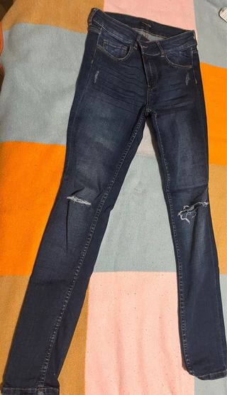 Vaqueros Massimo Dutti Skinny Fit