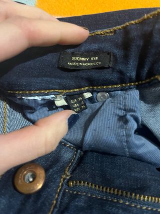 Vaqueros Massimo Dutti Skinny Fit