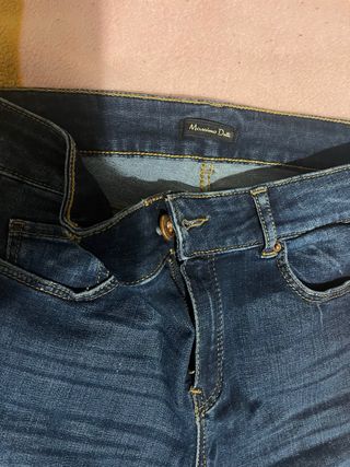 Vaqueros Massimo Dutti Skinny Fit