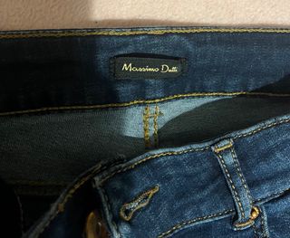 Vaqueros Massimo Dutti Skinny Fit