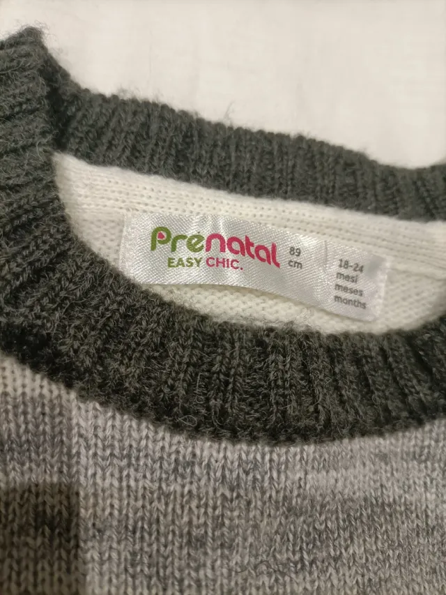 Conjunto Jersey y Pantalón Pana 18-24m