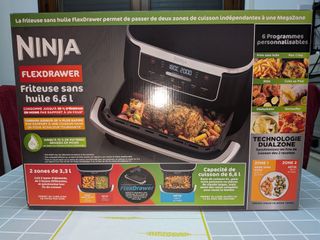 Ninja FlexDrawer Friggitrice ad aria 6,6L