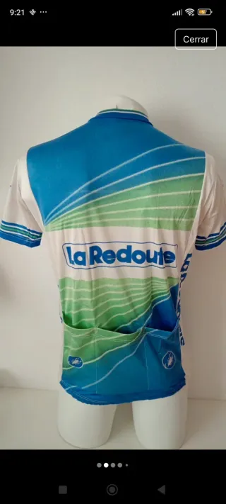 Maillot Ciclismo La Redoute 1984