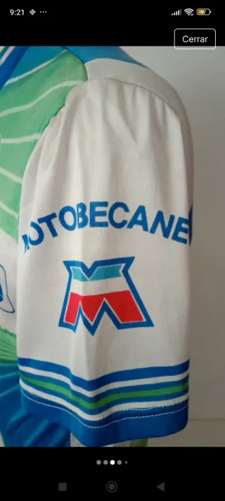 Maillot Ciclismo La Redoute 1984