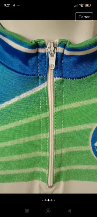 Maillot Ciclismo La Redoute 1984