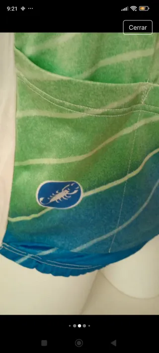 Maillot Ciclismo La Redoute 1984