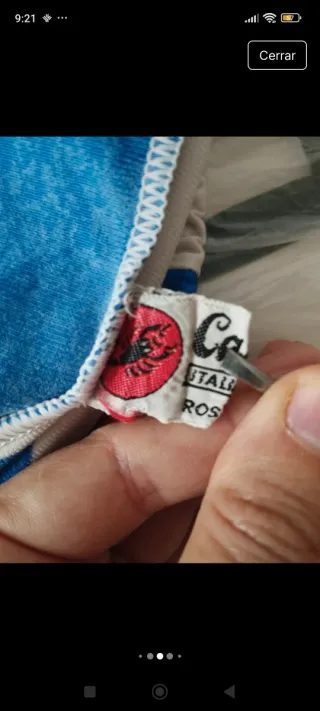 Maillot Ciclismo La Redoute 1984