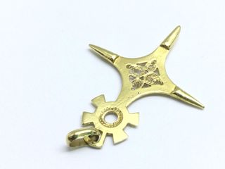 E1162860-0 Crucifijo Oro 18K