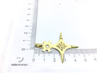 E1162860-0 Crucifijo Oro 18K