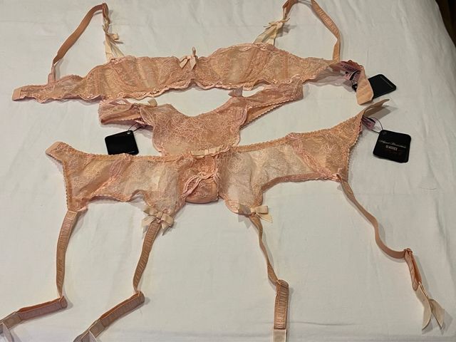 Conjunto lencería Agent Provocateur S/M nuevo