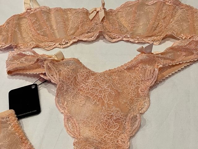 Conjunto lencería Agent Provocateur S/M nuevo
