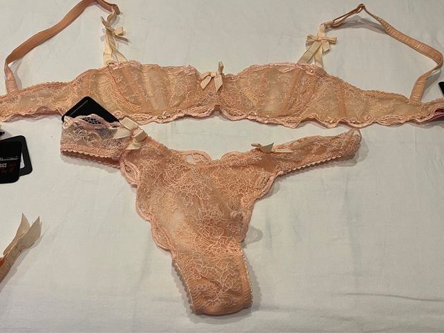 Conjunto lencería Agent Provocateur S/M nuevo