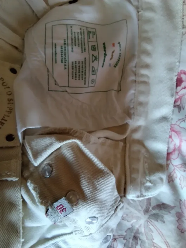 Pantalón Varlion Mujer Beige