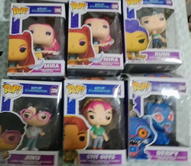 Funko Pop K-Pop Huntrix