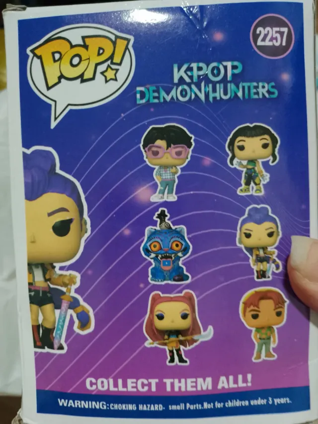 Funko Pop K-Pop Huntrix