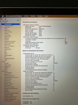 MacBook Pro 15” (2017) con Touch Bar