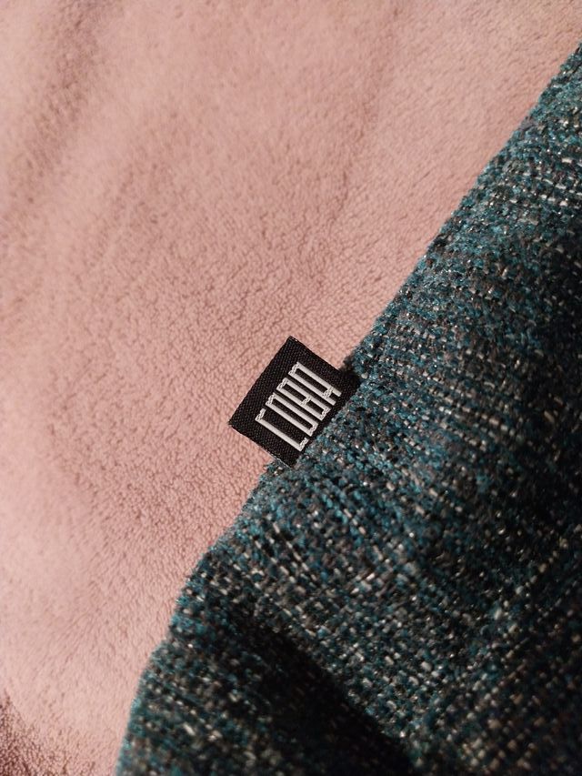 Bolso de hombro tejido hecho a mano