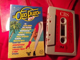 Musicassetta Oro Puro estate - 14 successi