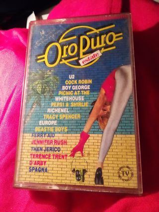 Musicassetta Oro Puro estate - 14 successi