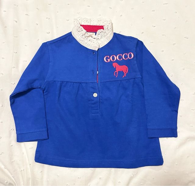 Polo Gocco bebé niña sudadera