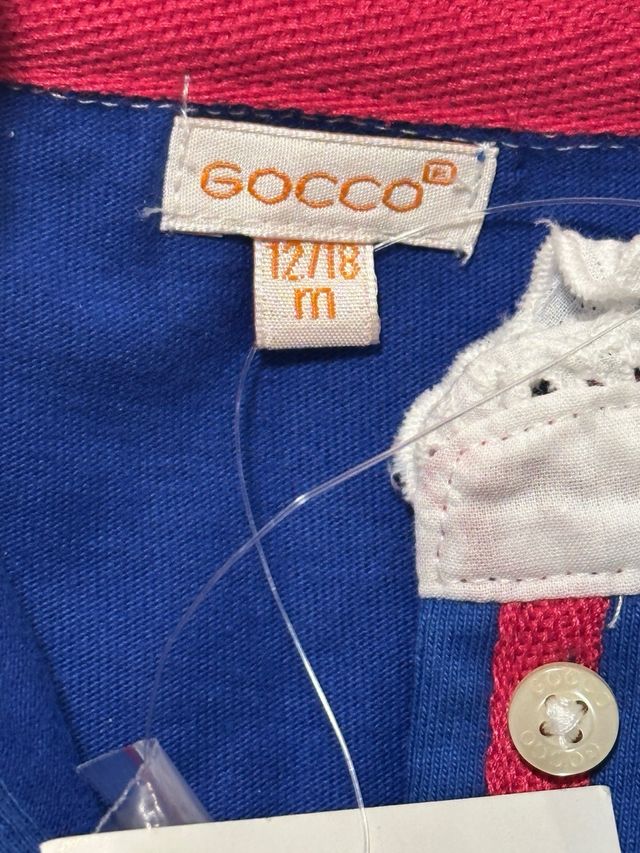 Polo Gocco bebé niña sudadera