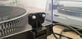 Reparación Tapa Tocadiscos Technics