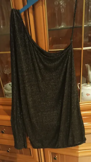 Suéter de vestir brillante