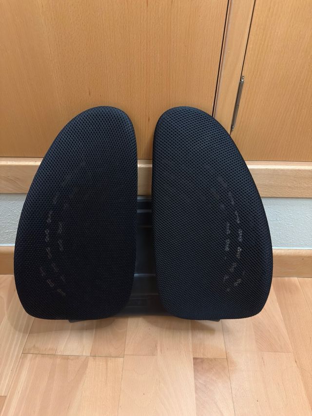 Soporte Lumbar Silla Negro