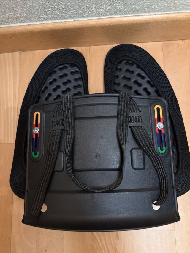 Soporte Lumbar Silla Negro