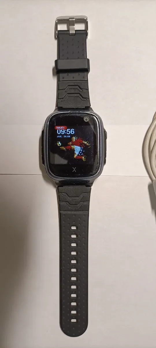 Reloj Xplora X5 Play Negro/Gris