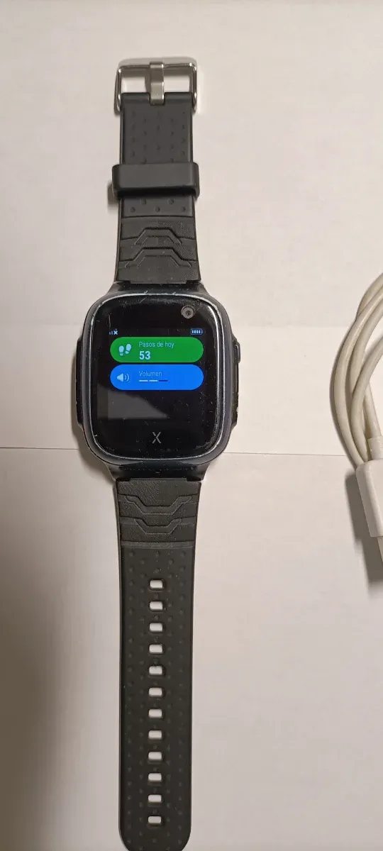 Reloj Xplora X5 Play Negro/Gris